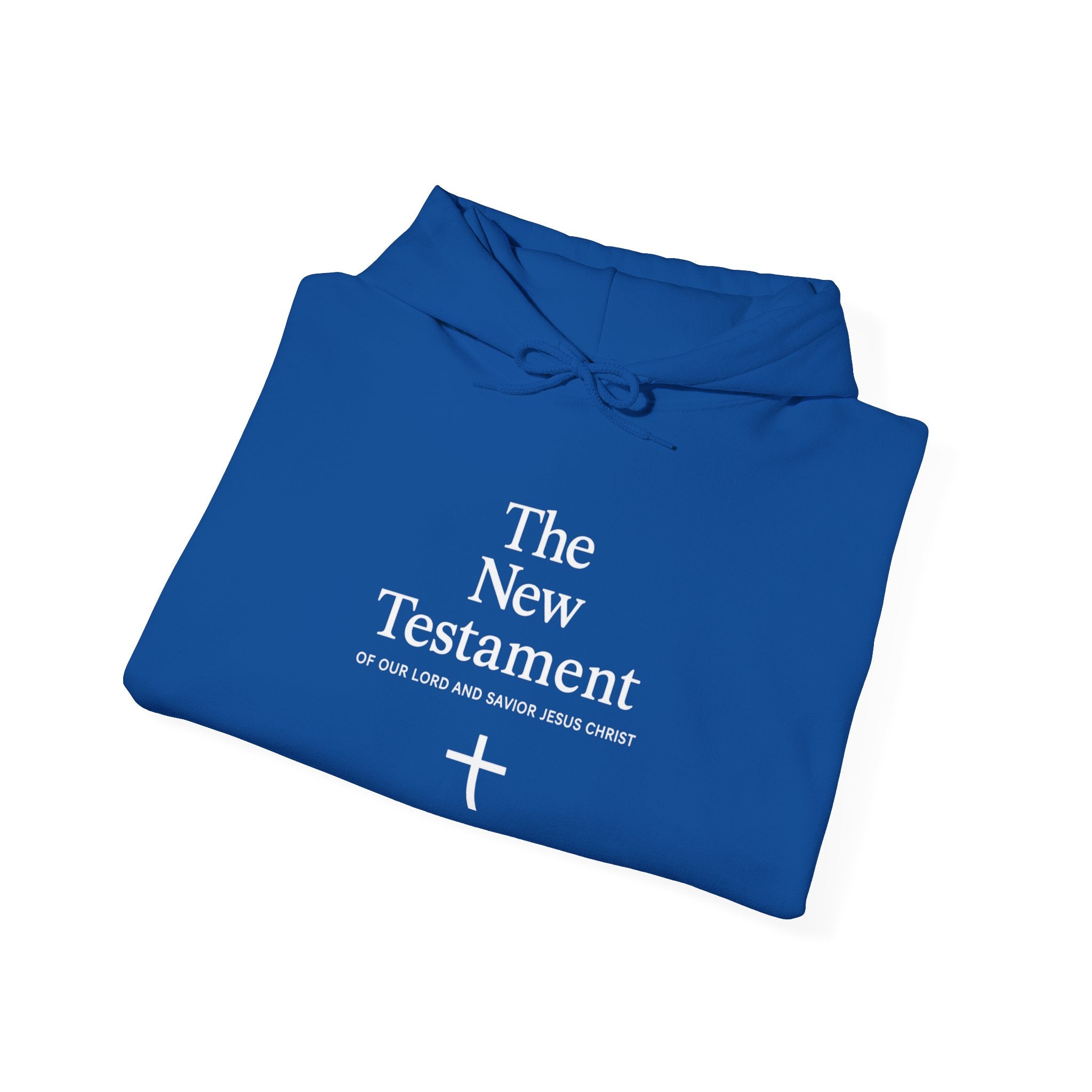 “The New Testament” Cross Pullover