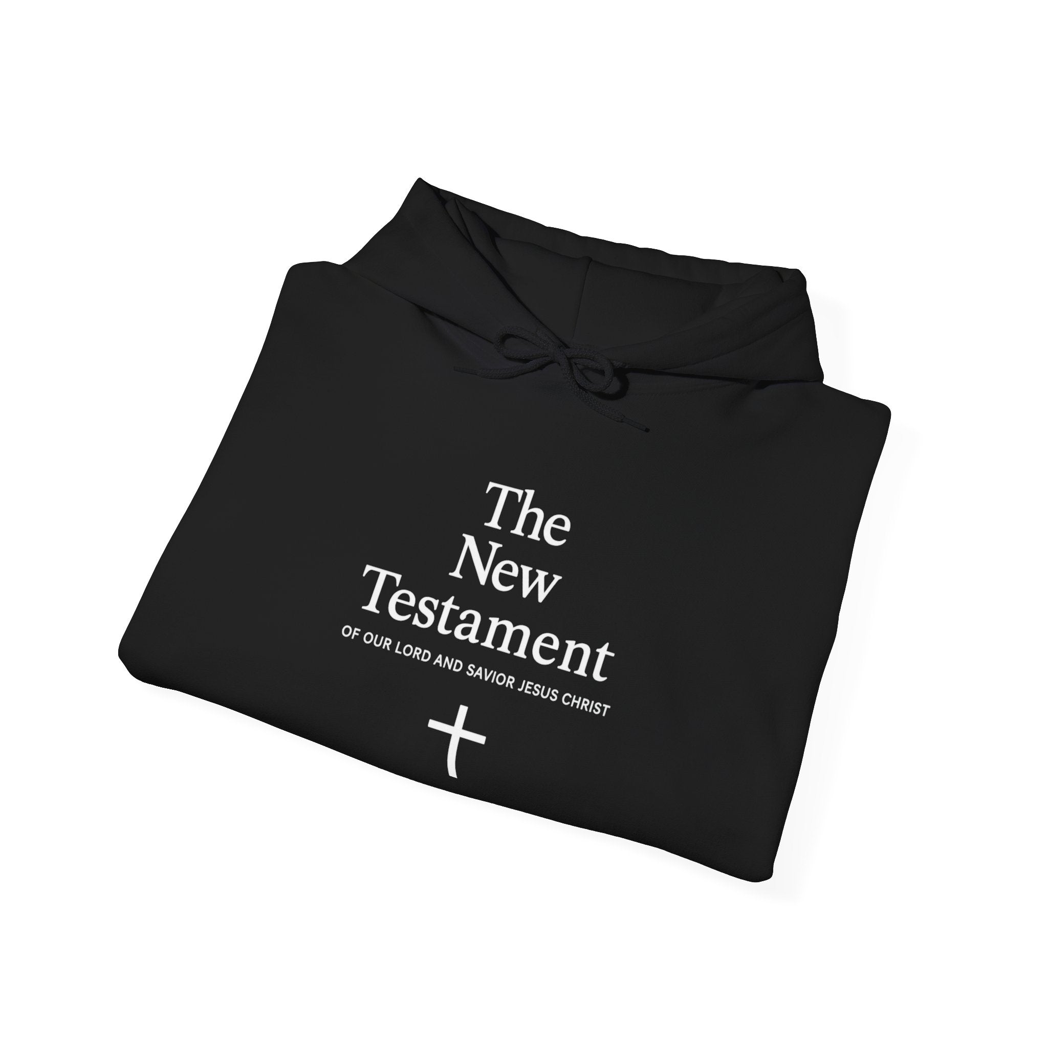 “The New Testament” Cross Pullover