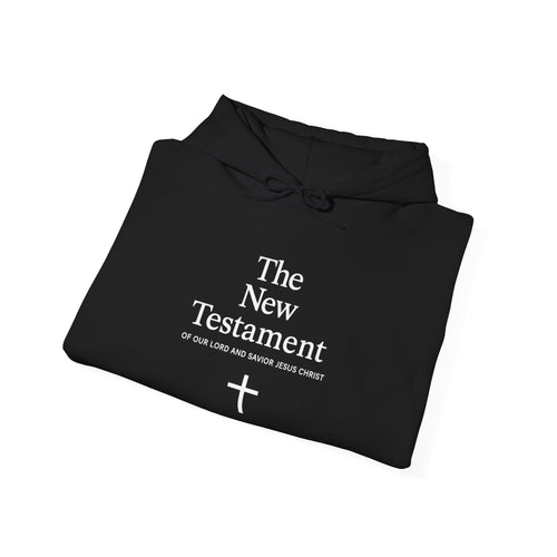 “The New Testament” Cross Pullover