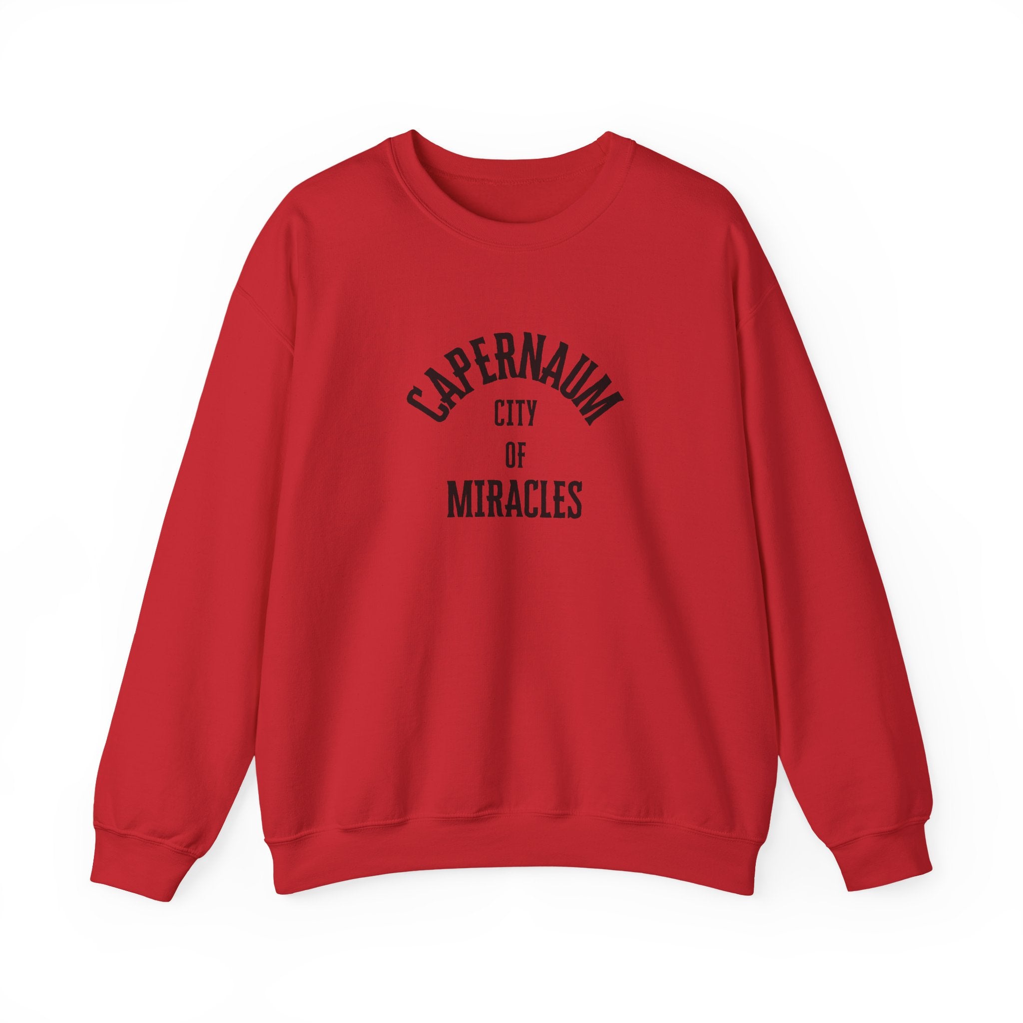 Capernaum City of Miracles Sweatshirt- Matthew 4