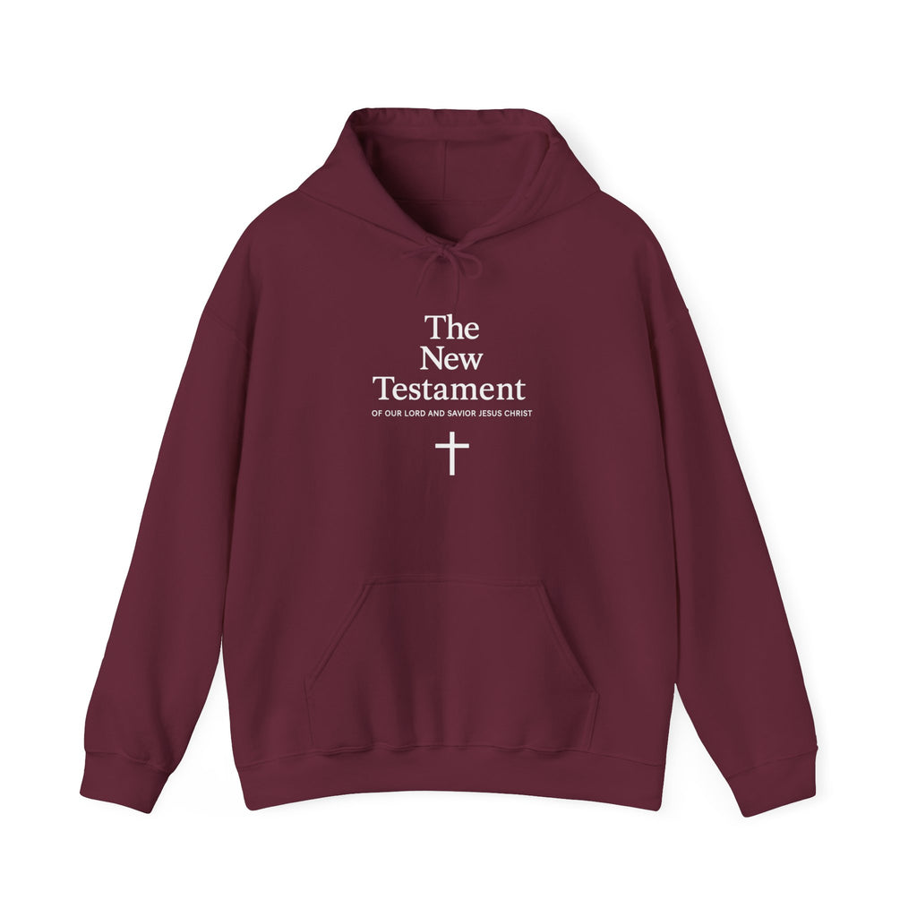 “The New Testament” Cross Pullover