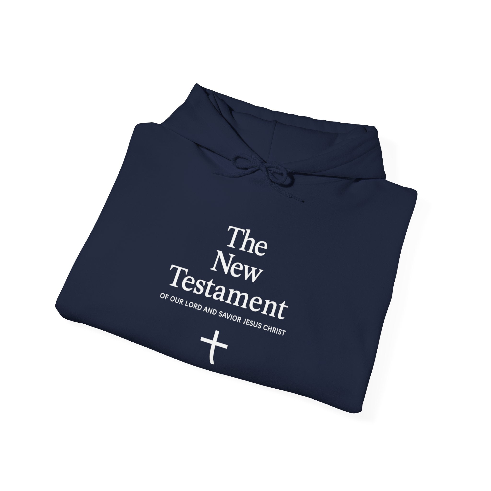 “The New Testament” Cross Pullover