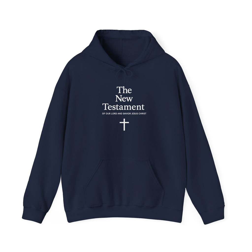 “The New Testament” Cross Pullover