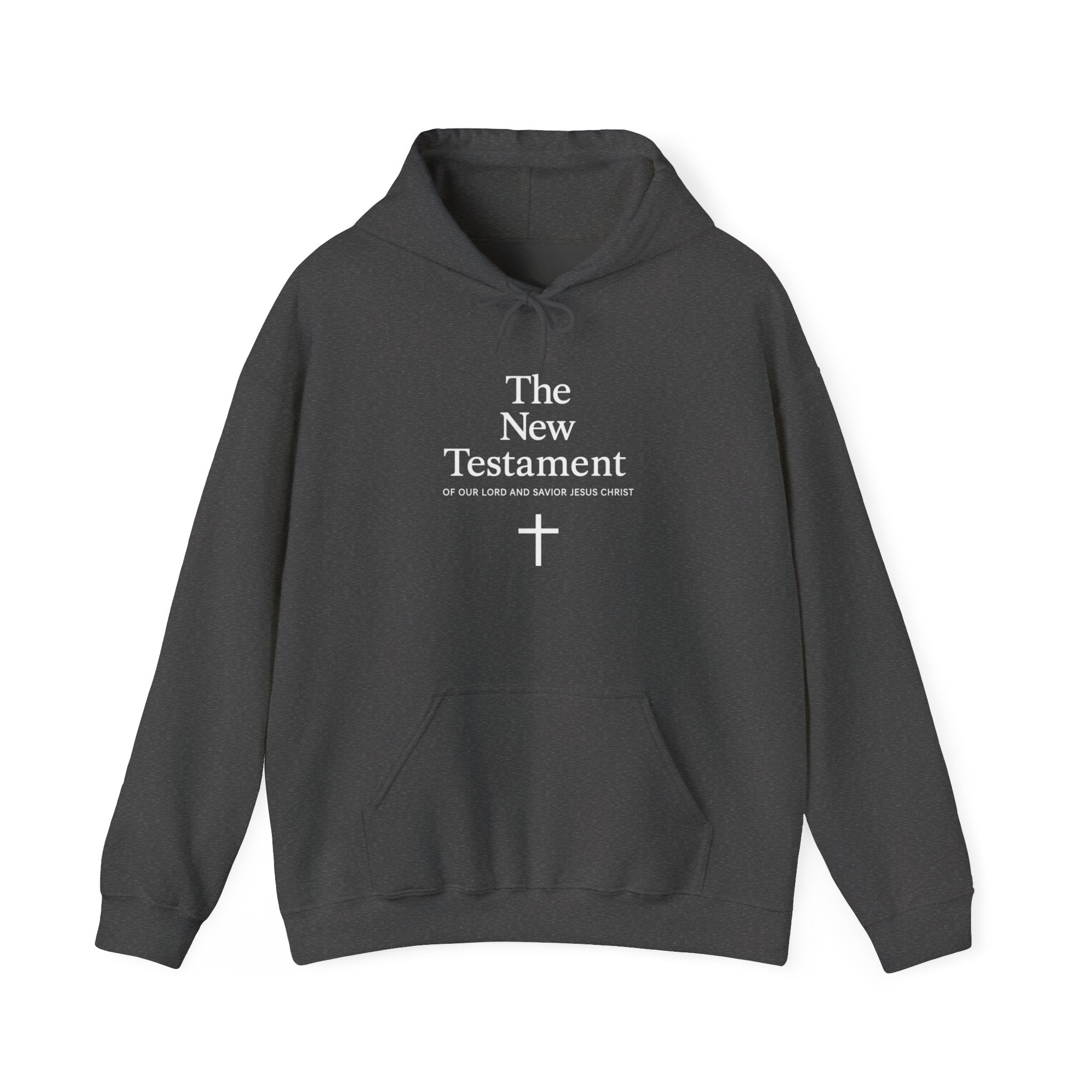 “The New Testament” Cross Pullover