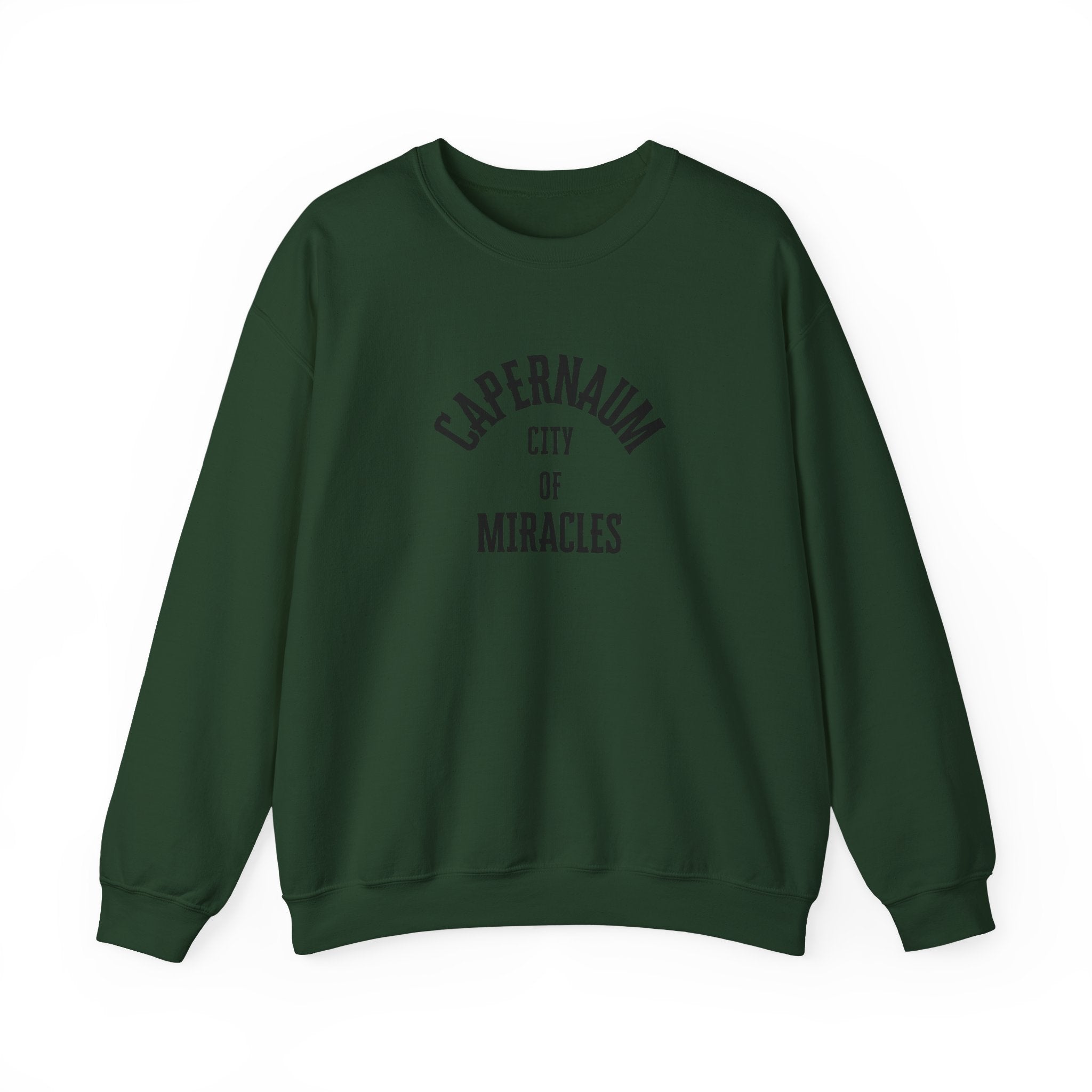 Capernaum City of Miracles Sweatshirt- Matthew 4