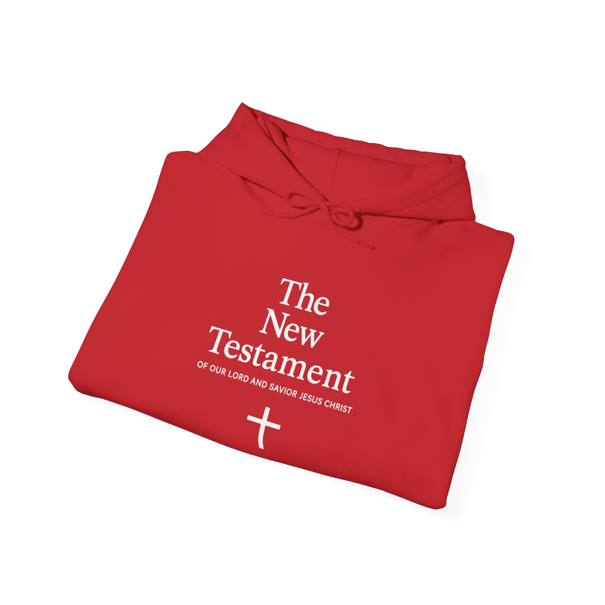 “The New Testament” Cross Pullover