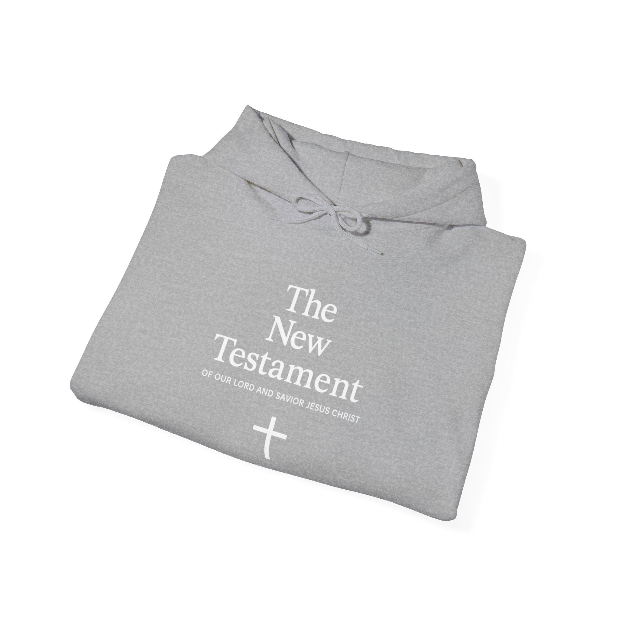 “The New Testament” Cross Pullover