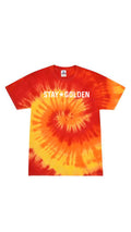 STAY GOLDEN 5k Run Tee | Golden Impact Series