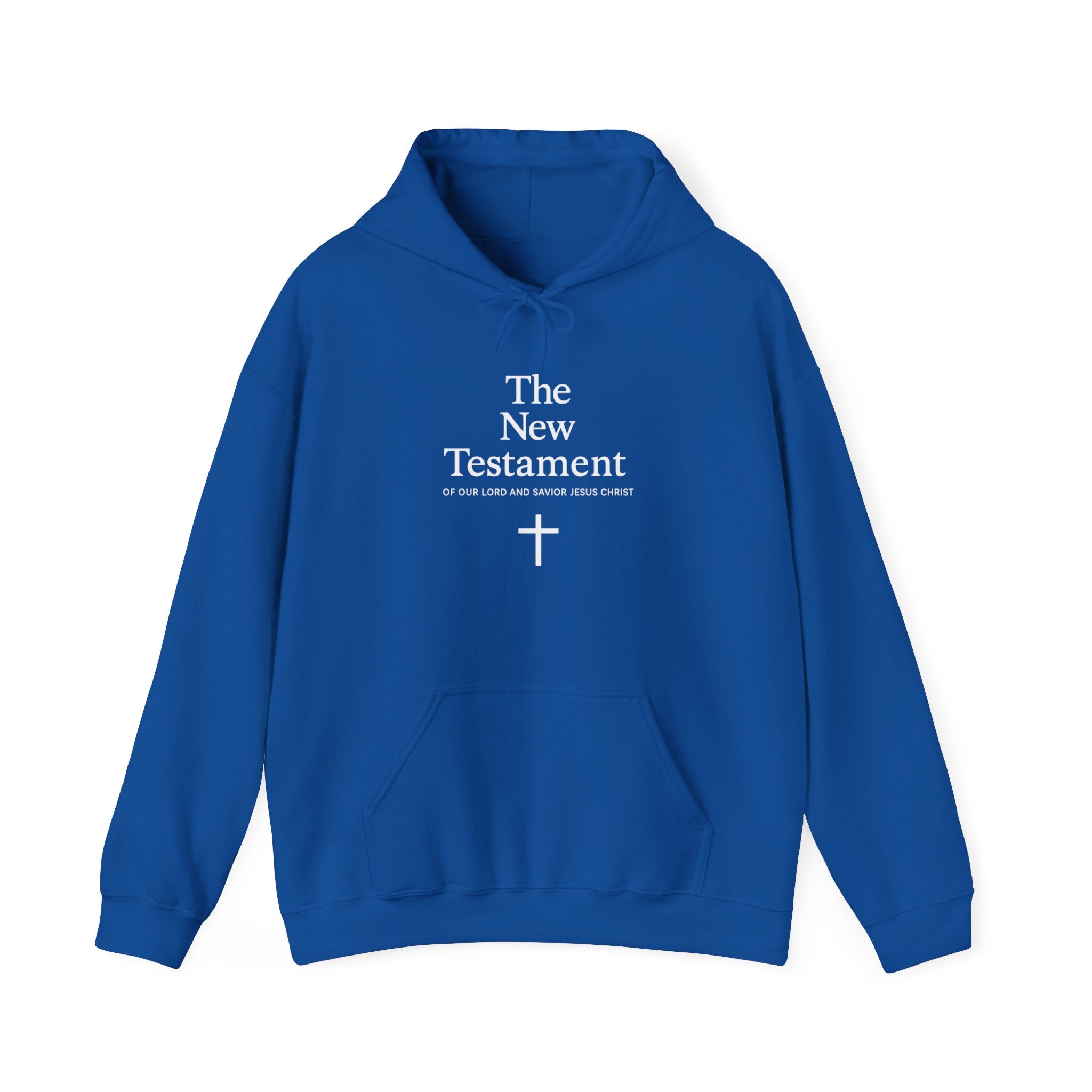 “The New Testament” Cross Pullover