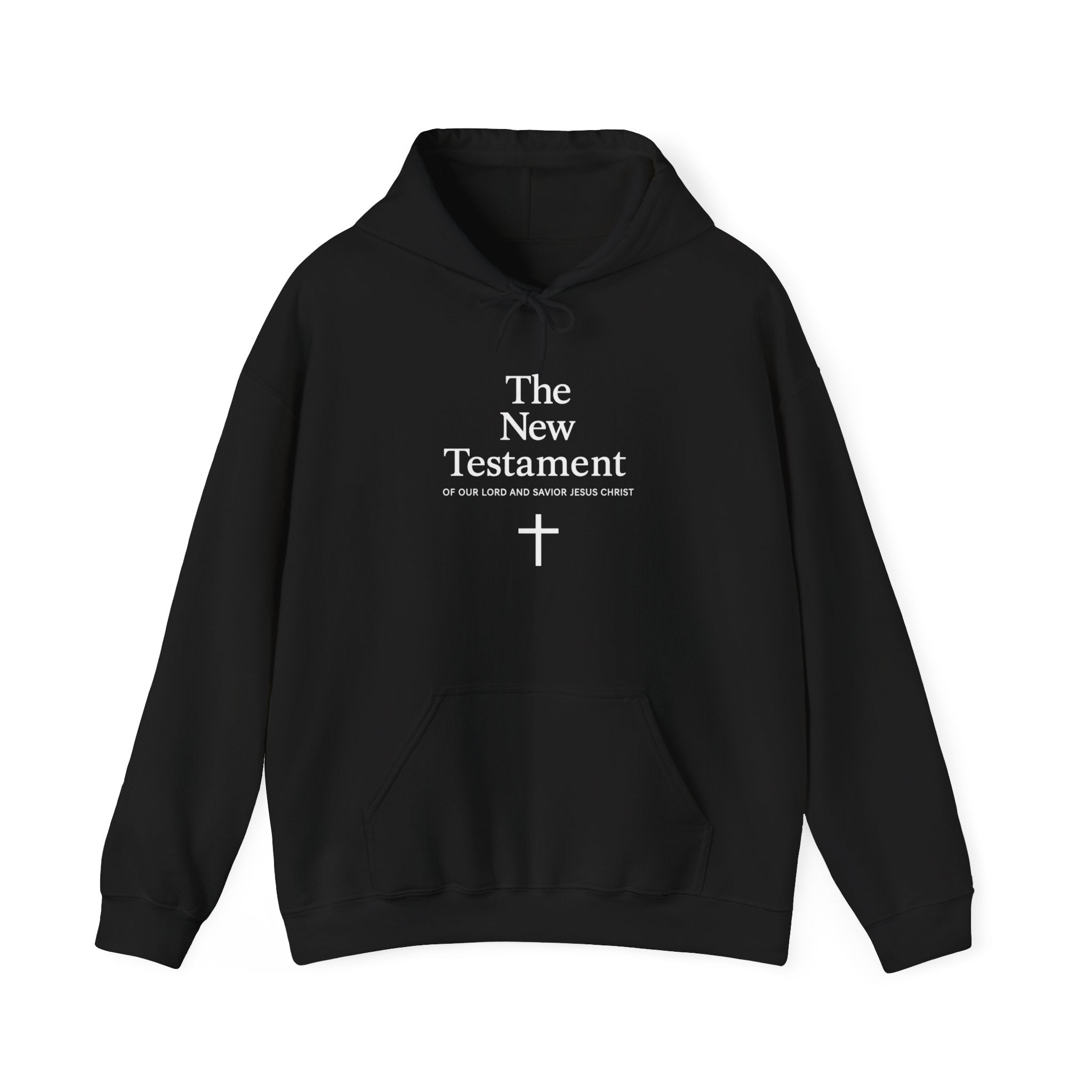 “The New Testament” Cross Pullover