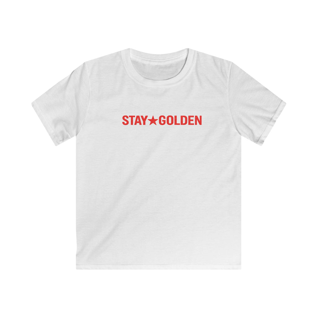 STAY GOLDEN Youth T-Shirt