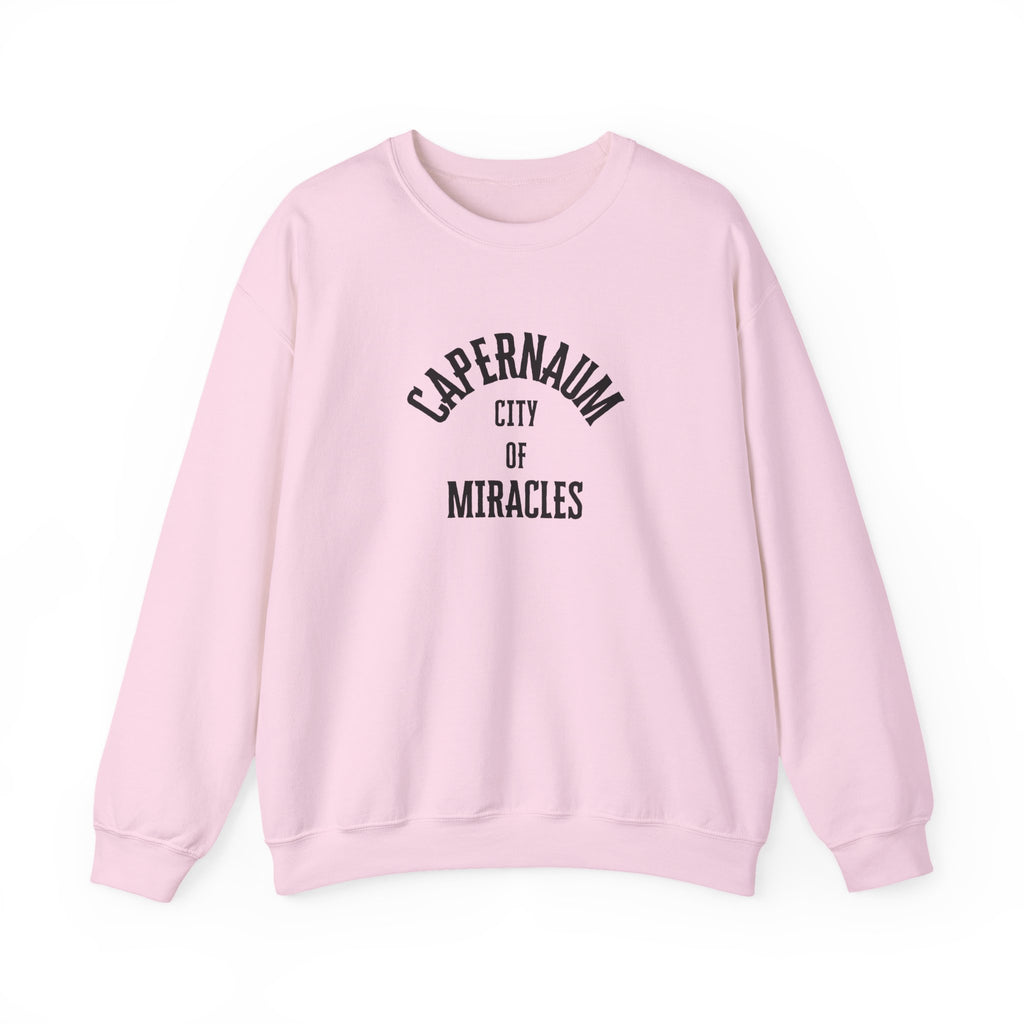 Capernaum City of Miracles Sweatshirt- Matthew 4