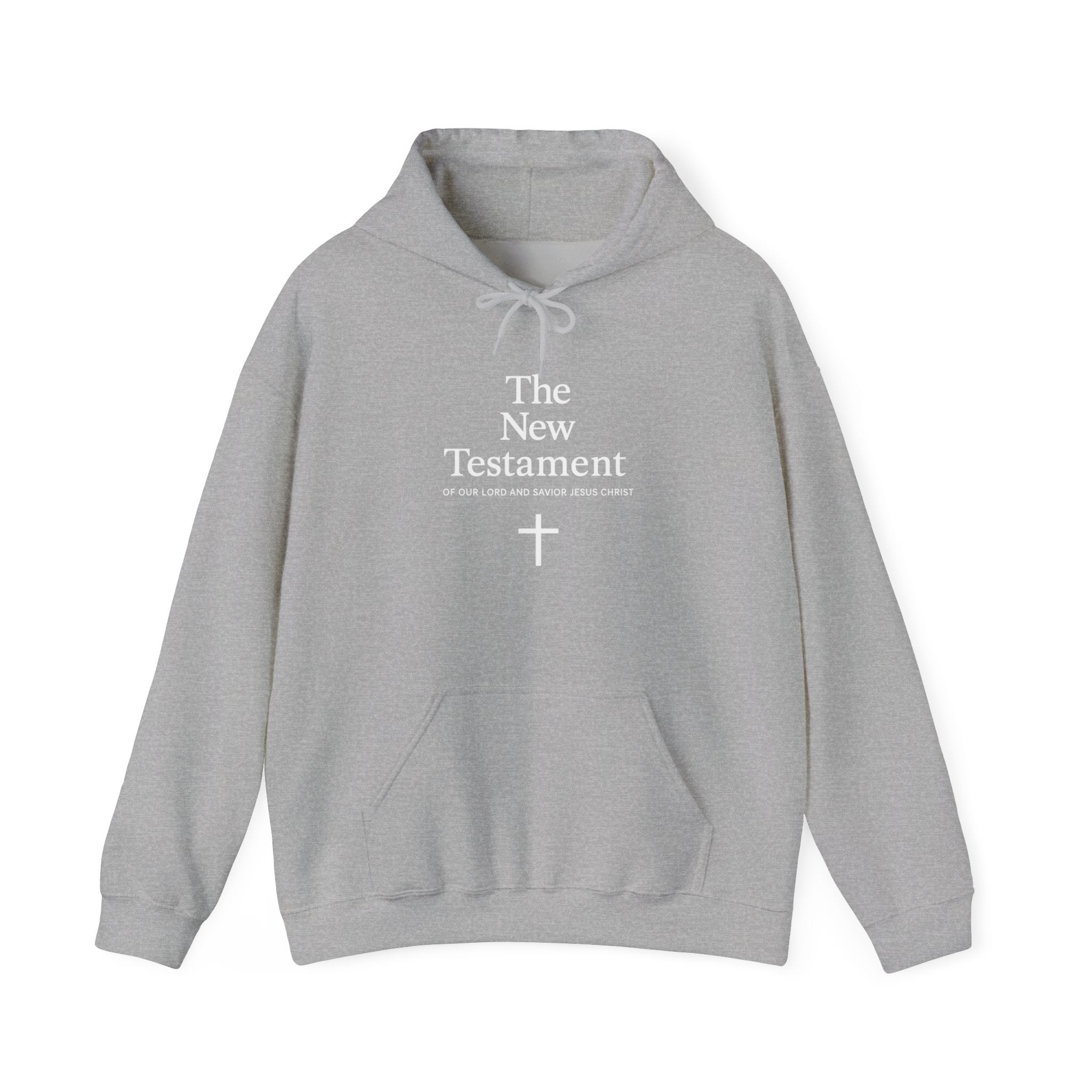 “The New Testament” Cross Pullover