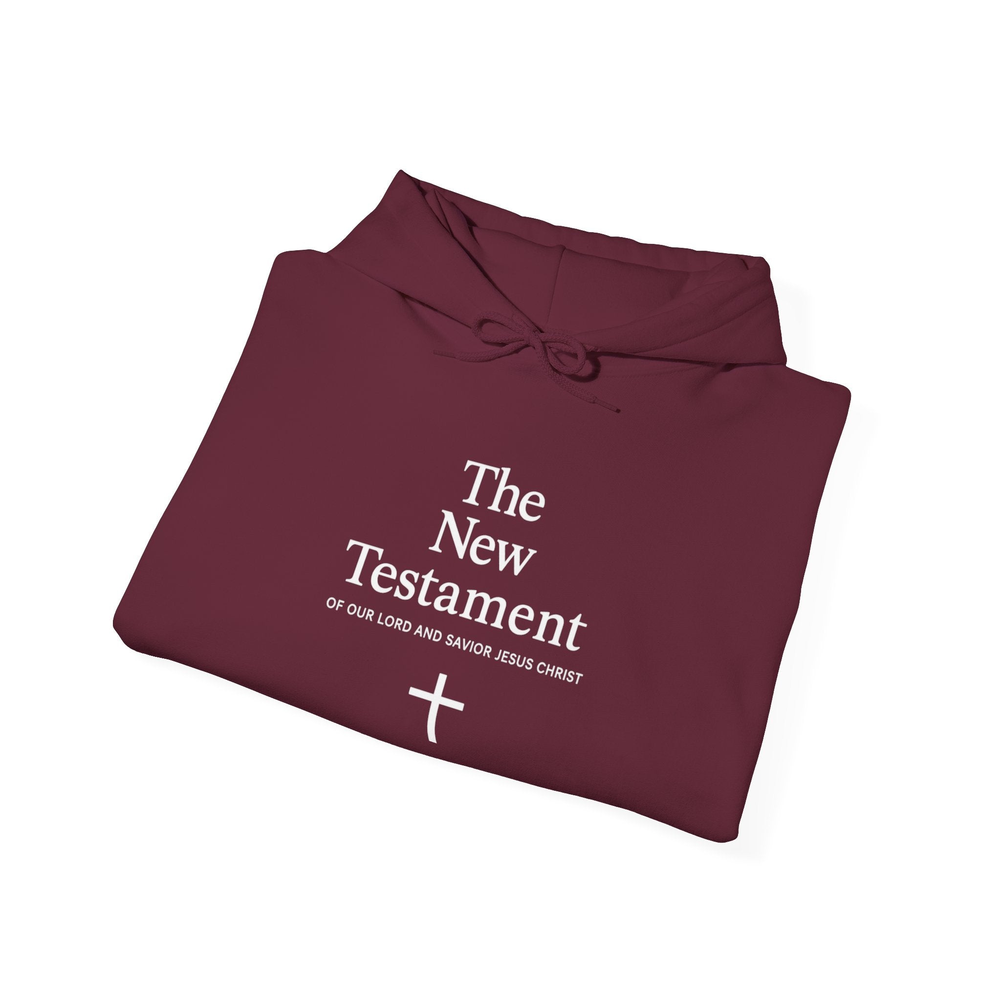 “The New Testament” Cross Pullover