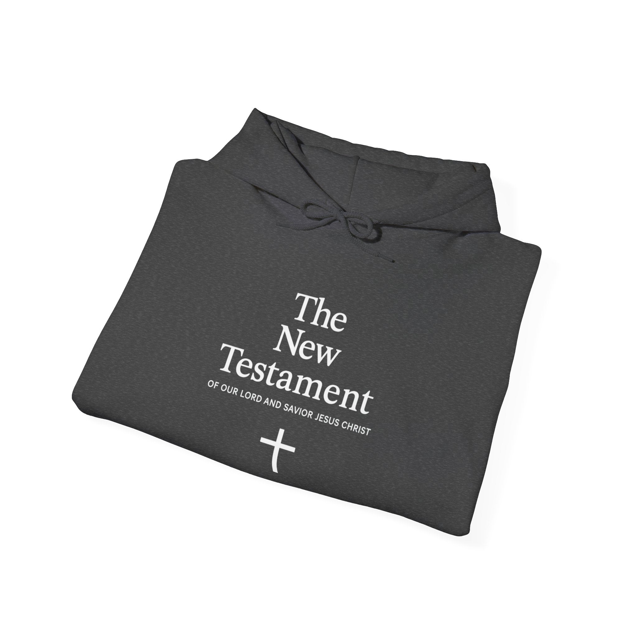 “The New Testament” Cross Pullover